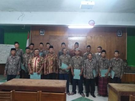 Pertemuan dan Koordinasi Rt se Desa Panjangrejo